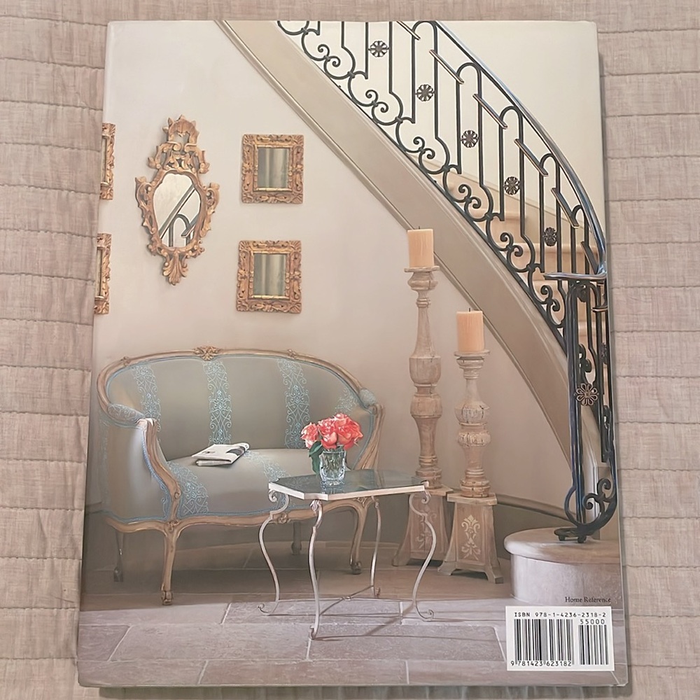 The Allure of French and Italian Decor Coffee Table Book By Betty Lou Phillips - Picture 9 of 11